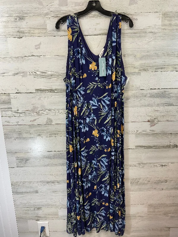 Dress Casual Maxi By Coldwater Creek In Green, Size: 3x Wrap Maxi Skirt