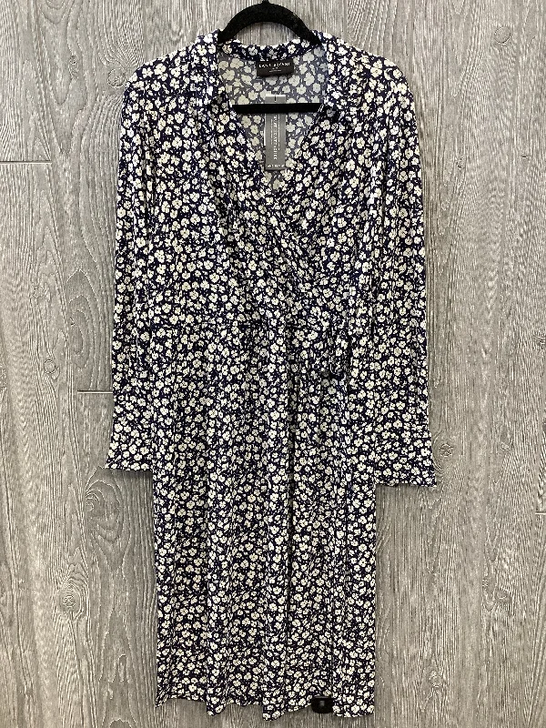 Dress Casual Maxi By Lane Bryant In Blue, Size: 1x Long Boho Skirt