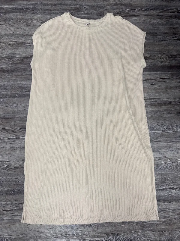 Dress Casual Maxi By Old Navy In Beige, Size: 4x Button-front Maxi Skirt