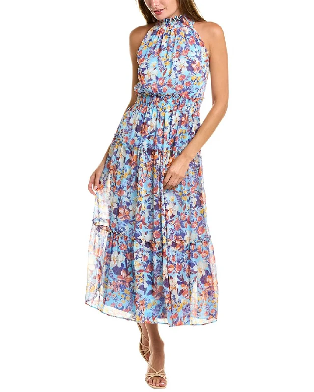 Taylor Chiffon Maxi Dress Comfortable Maxi Skirt