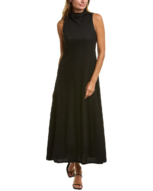 Vince Camuto Mesh Maxi Dress Skirt with Slits